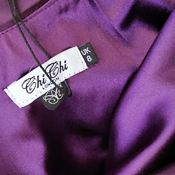 Chi chi London nwt dress, size 8 - Picture 10 of 10